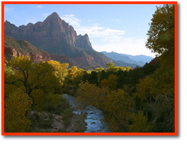 Zion hofamily vacation package
